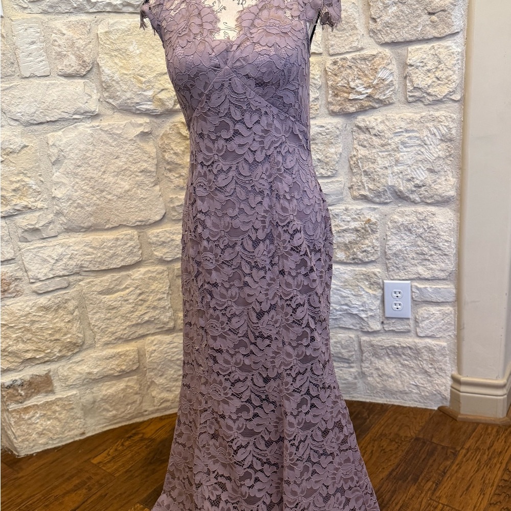 Eliza J Lavender Dress